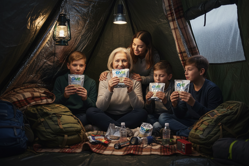 Diabetic-Friendly 72-Hour Survival Food Kit