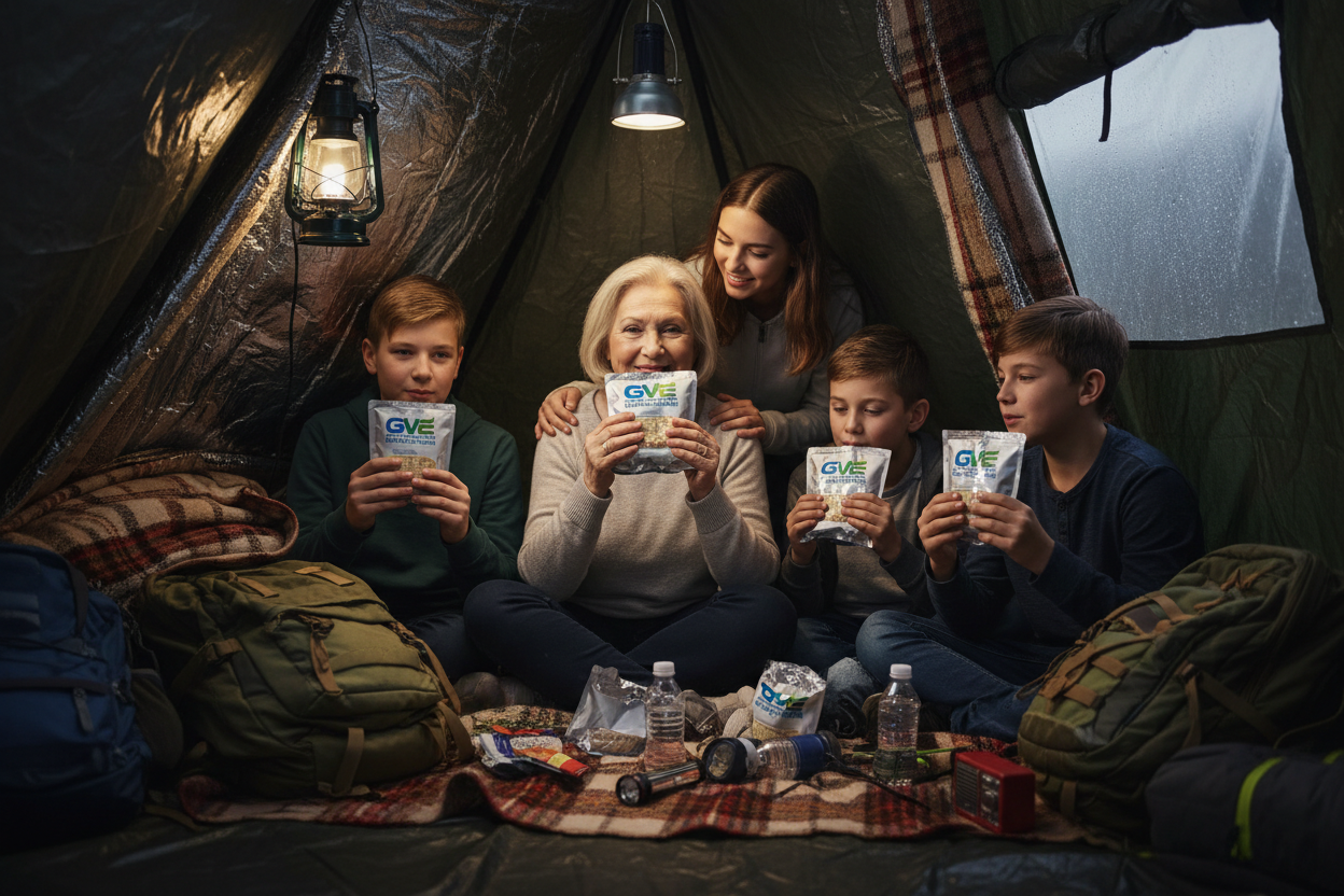 Diabetic-Friendly 72-Hour Survival Food Kit