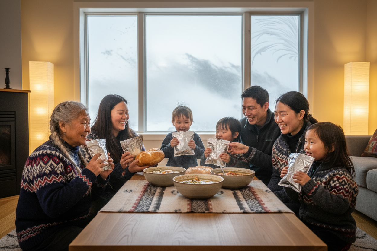 Nunavut 72-Hour Survival Food Kit