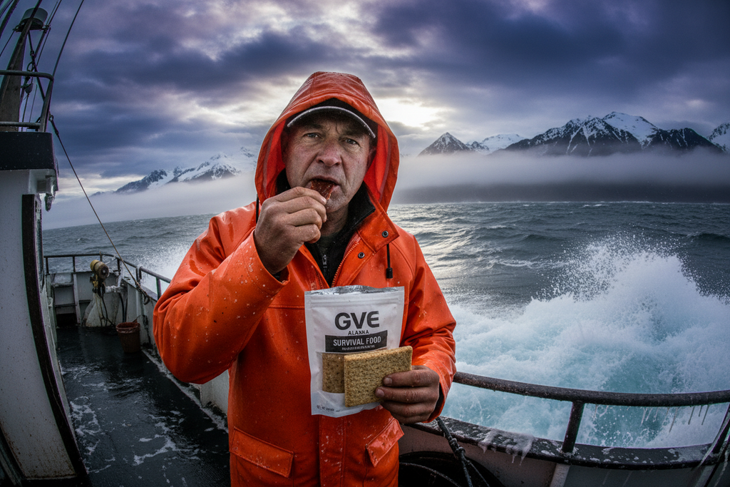 Alaska 72-Hour Survival Food Kit