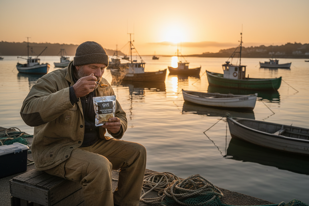 Pescatarian 72-Hour Survival Food Kit