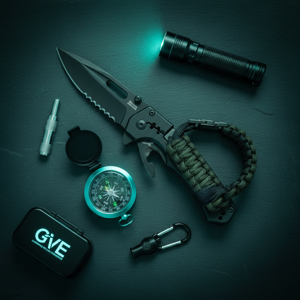 Flat Lay EDC