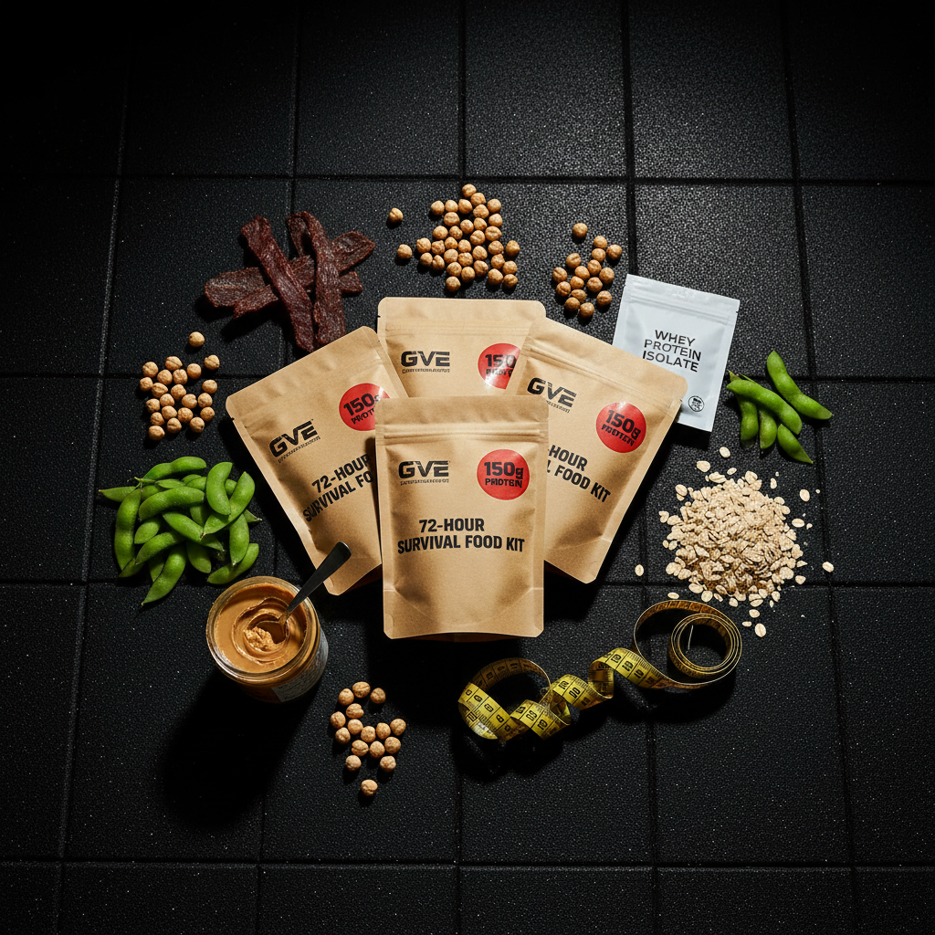 High Protein 72-Hour Survival Food Kit