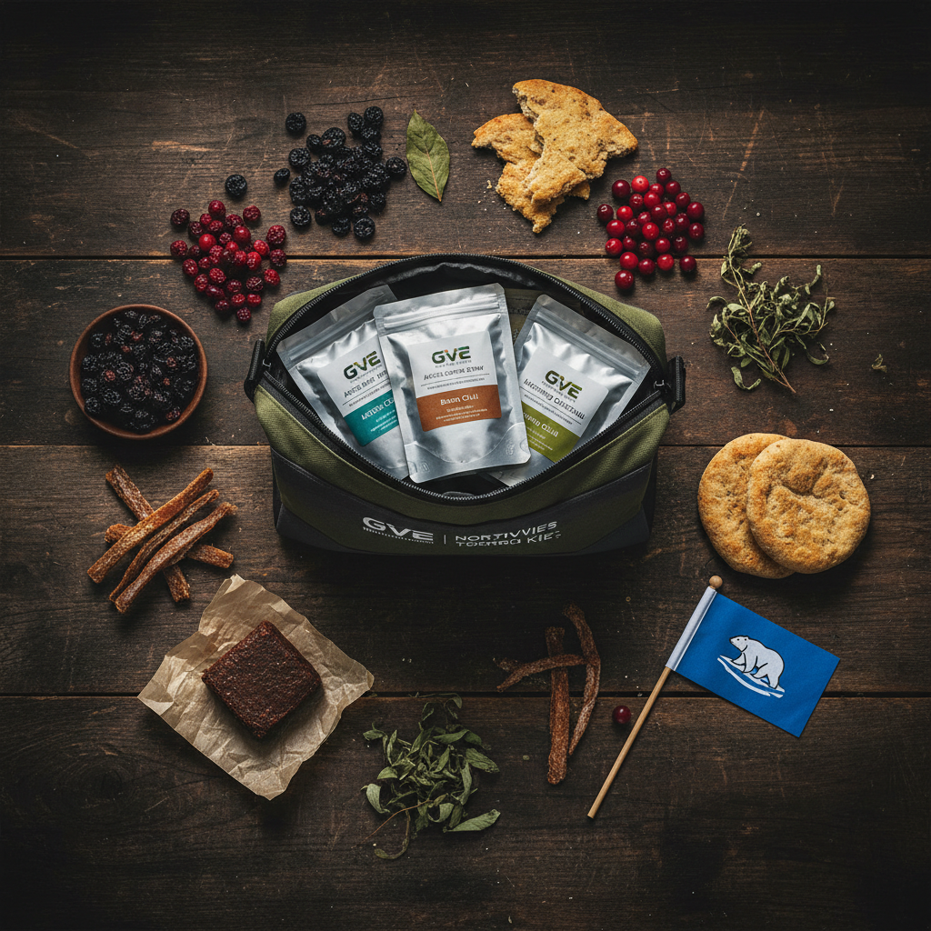 Northwest Territories 72-Hour Survival Food Kit