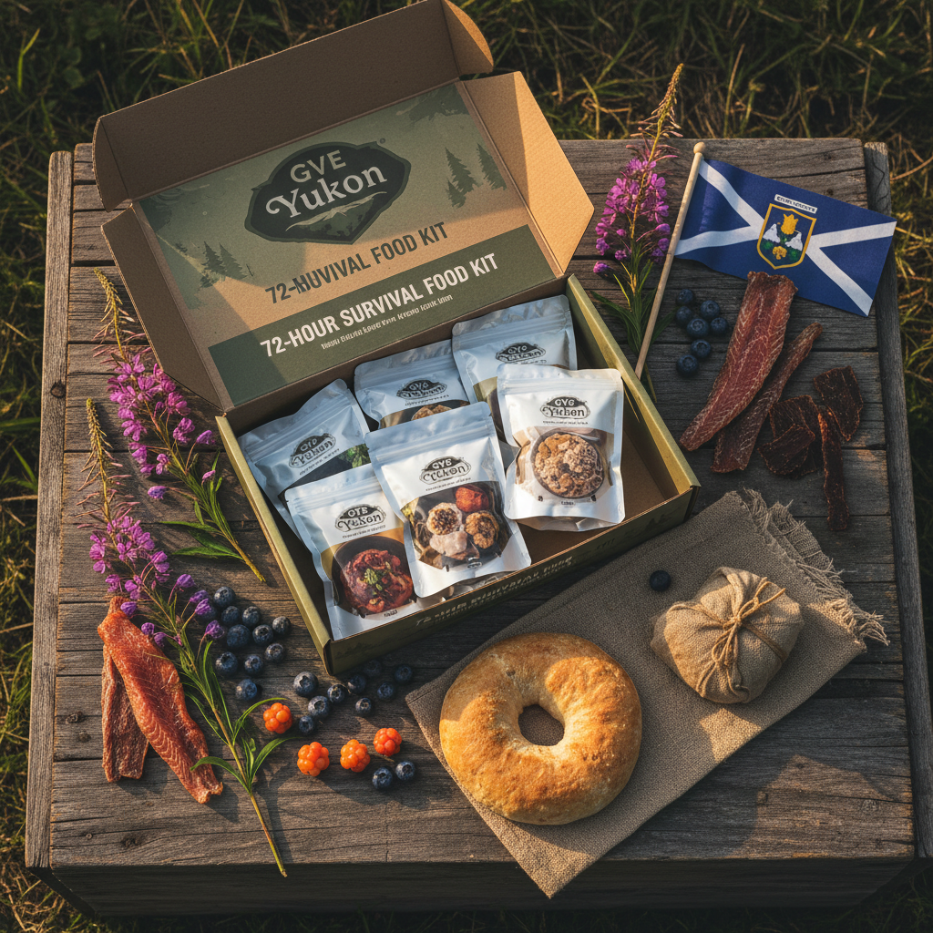 Yukon 72-Hour Survival Food Kit