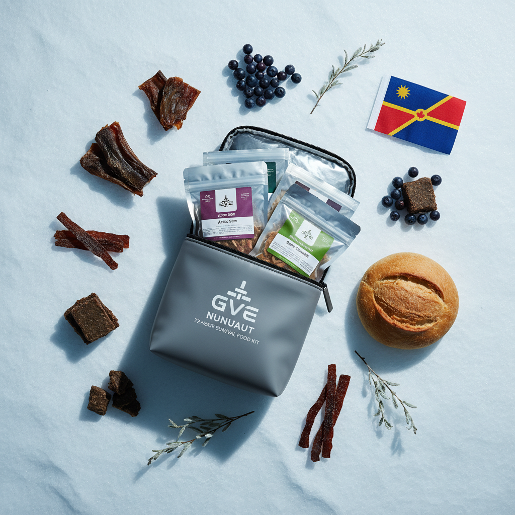Nunavut 72-Hour Survival Food Kit
