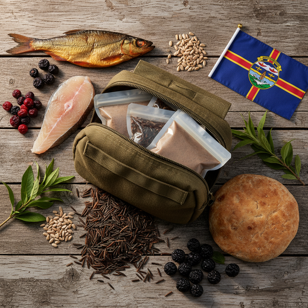72-Hour Emergency Food Supply Pack — Lightweight Freeze-Dried Survival Rations
