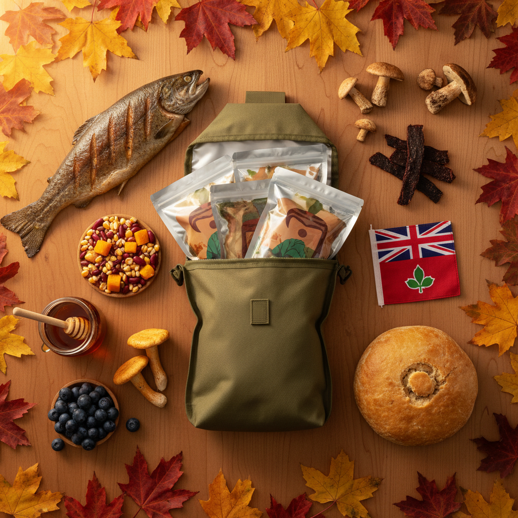 Ontario 72-Hour Survival Food Kit