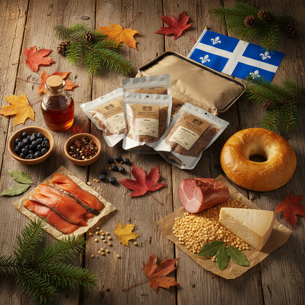 Quebec 72-Hour Survival Food Kit