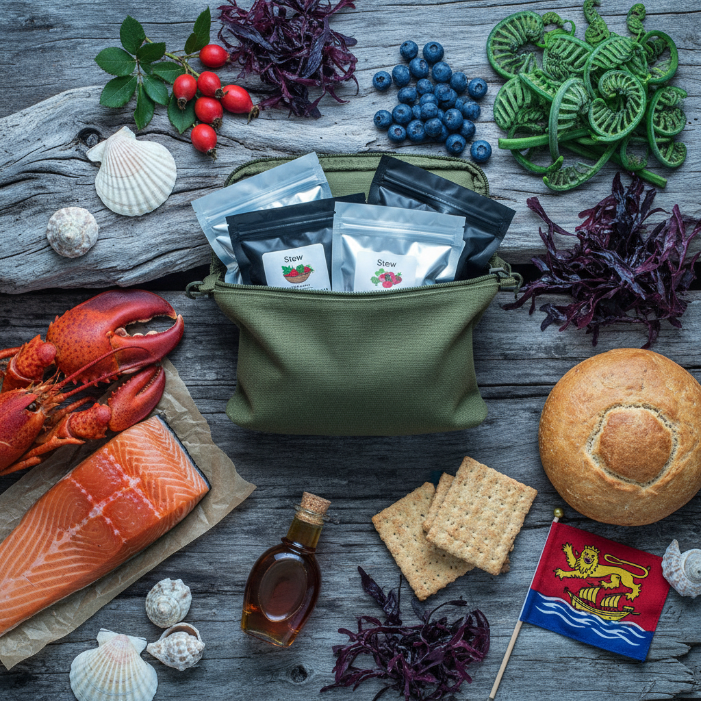 New Brunswick 72-Hour Survival Food Kit