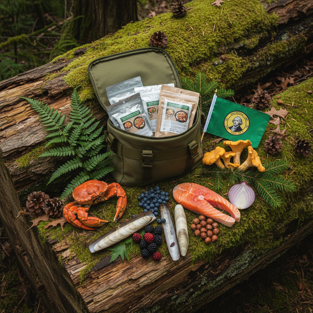 Pacific Northwest 72-Hour Survival Food Kit