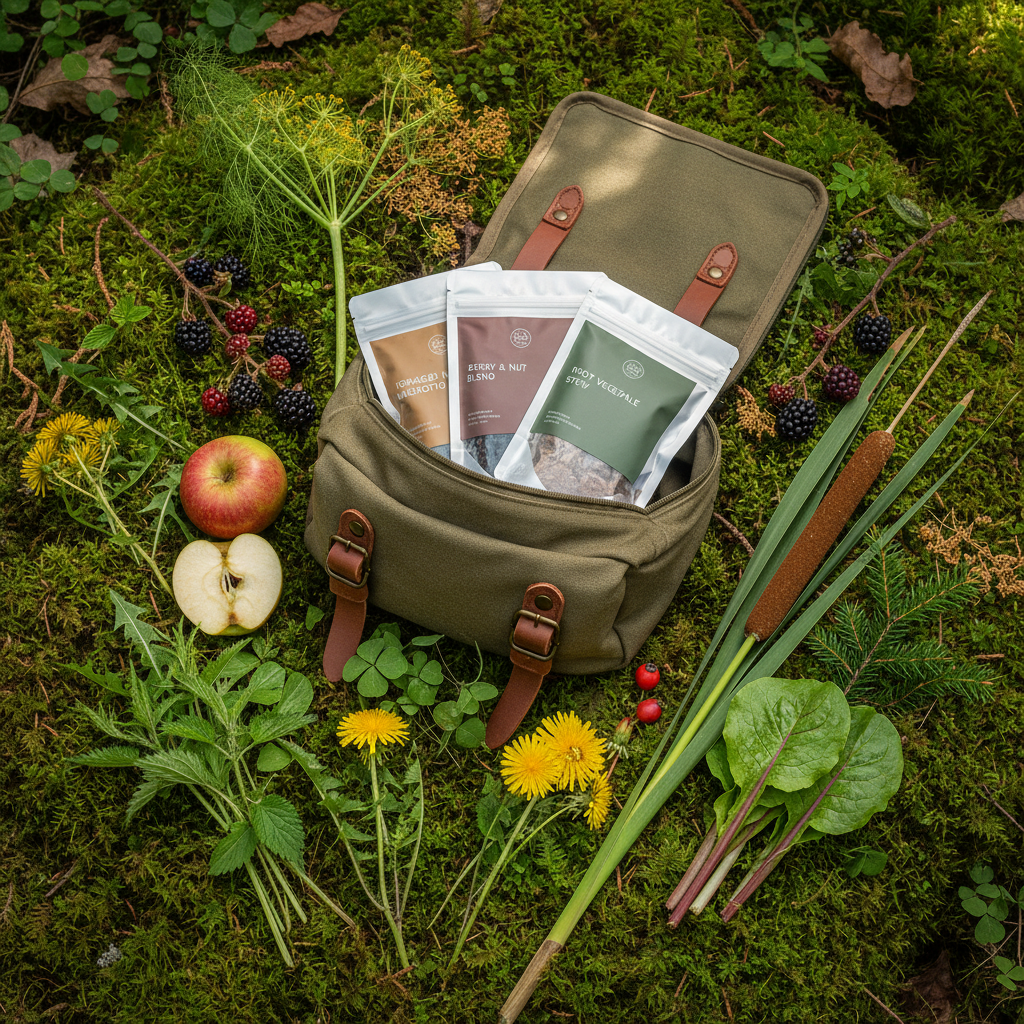 Pacific Northwest Forager's 72-Hour Survival Food Kit