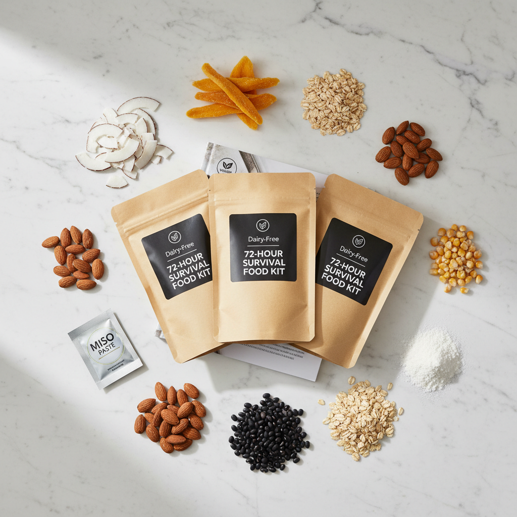 Dairy-Free 72-Hour Survival Food Kit