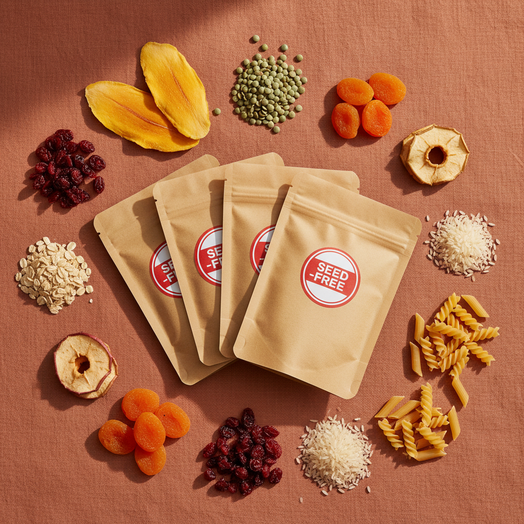Seed Allergen-Free 72-Hour Survival Food Kit