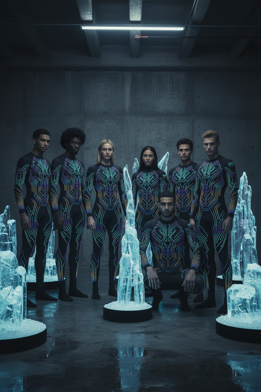 Glacier Recovery Matrix — Art Gallery