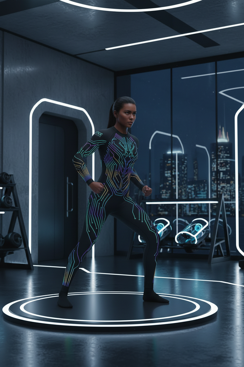 Glacier Recovery Matrix — Gym