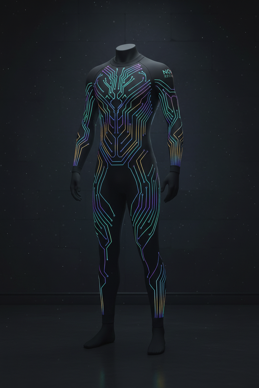 Glacier Recovery Matrix Iridescent
