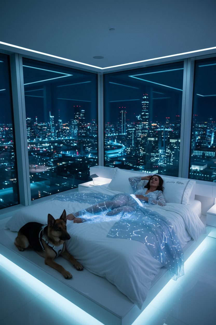Glacier Recovery Matrix — Somnus Aegis Sleeper Series