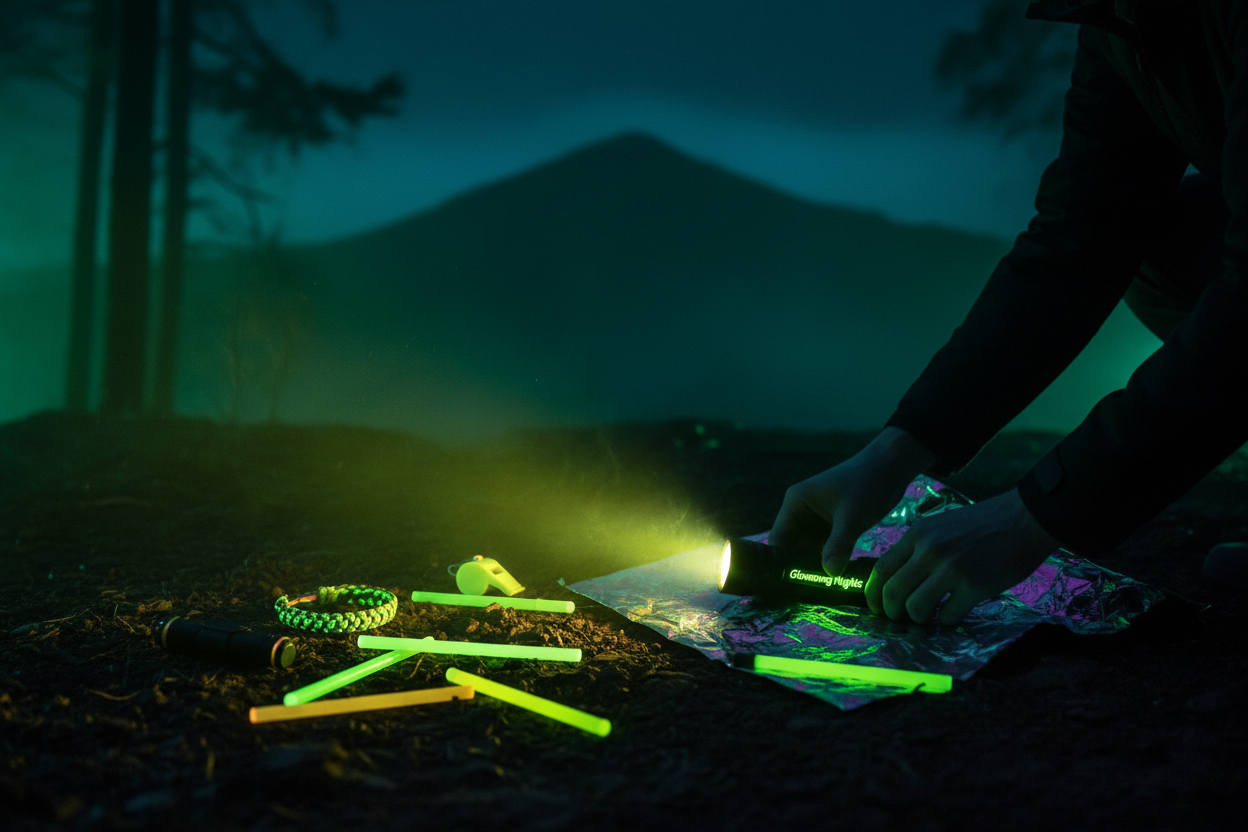 Glow-in-the-Dark Survival Kit