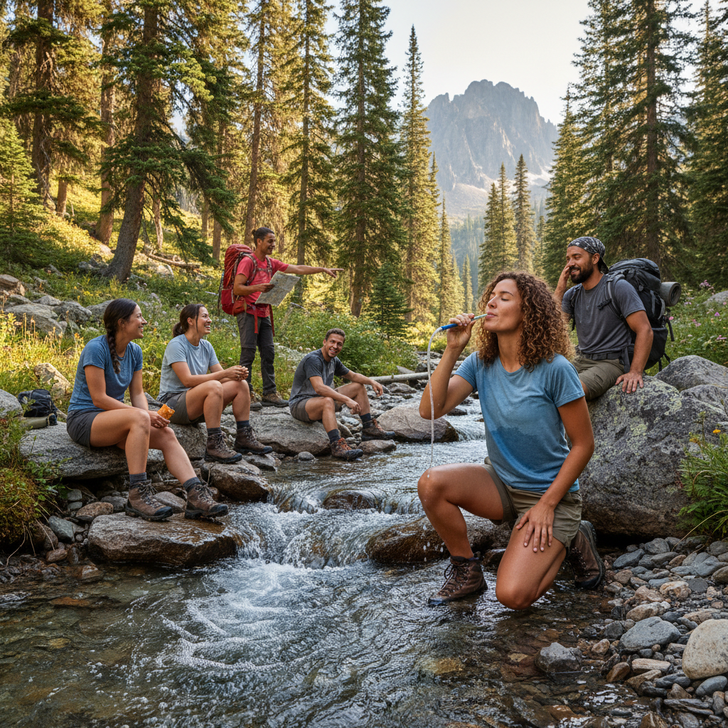 Group of Hikers