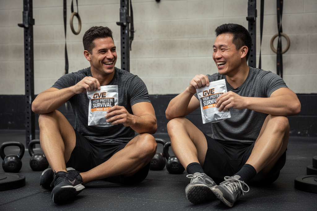 High Protein 72-Hour Survival Food Kit