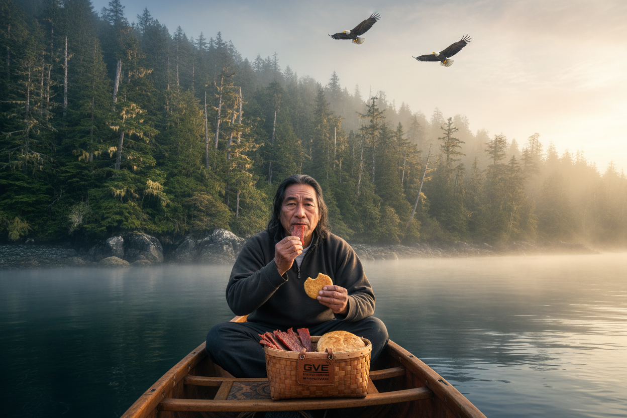 British Columbia 72-Hour Survival Food Kit