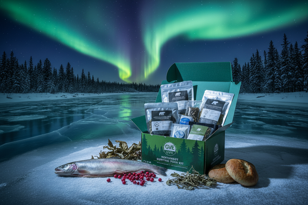 Northwest Territories 72-Hour Survival Food Kit
