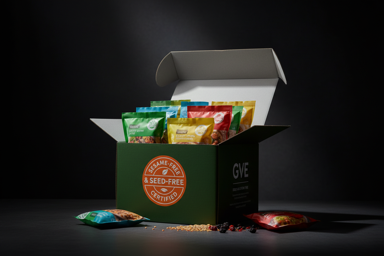 Seed Allergen-Free 72-Hour Survival Food Kit