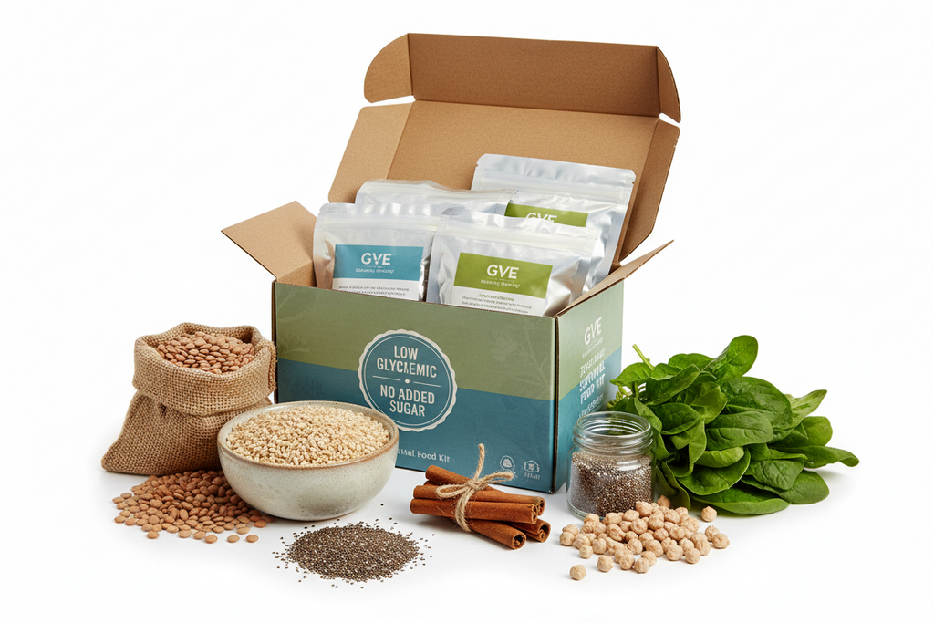 Diabetic-Friendly 72-Hour Survival Food Kit