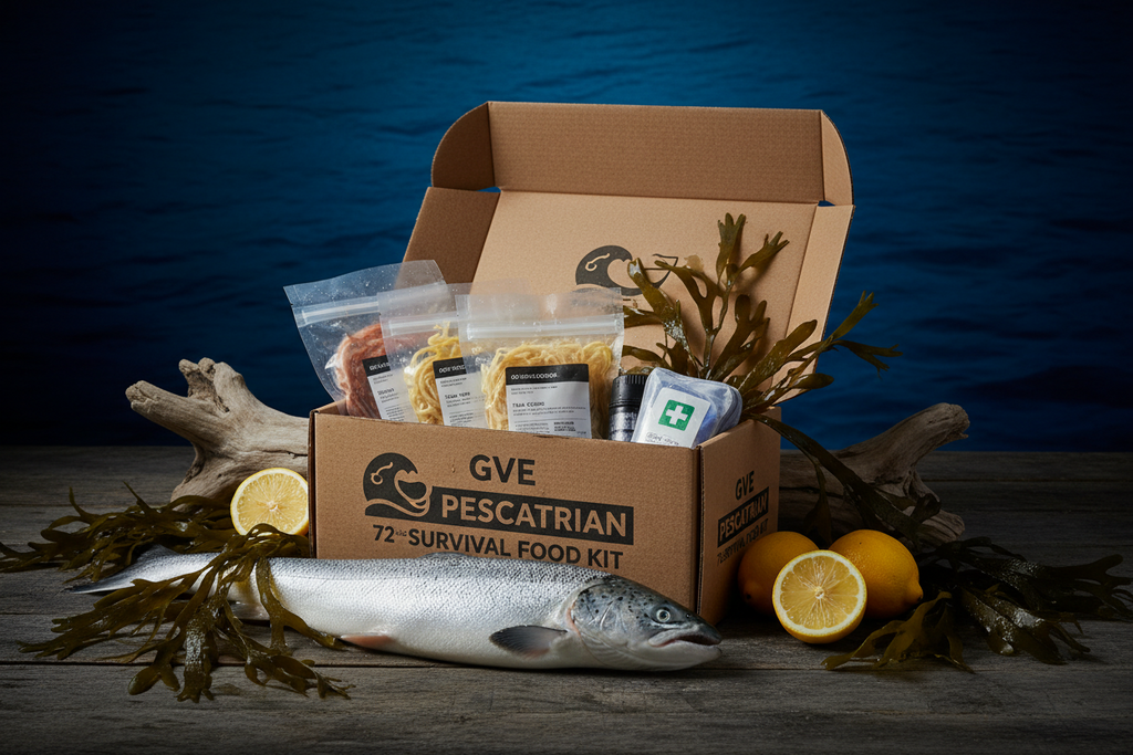 Pescatarian 72-Hour Survival Food Kit