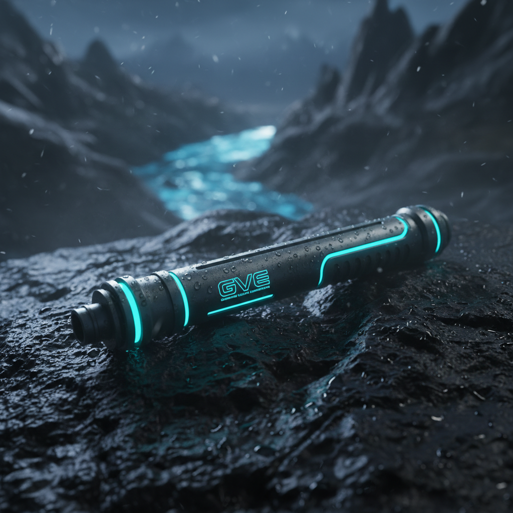 Survival Water Filtration Straw — Filters Up to 100,000 Gallons
