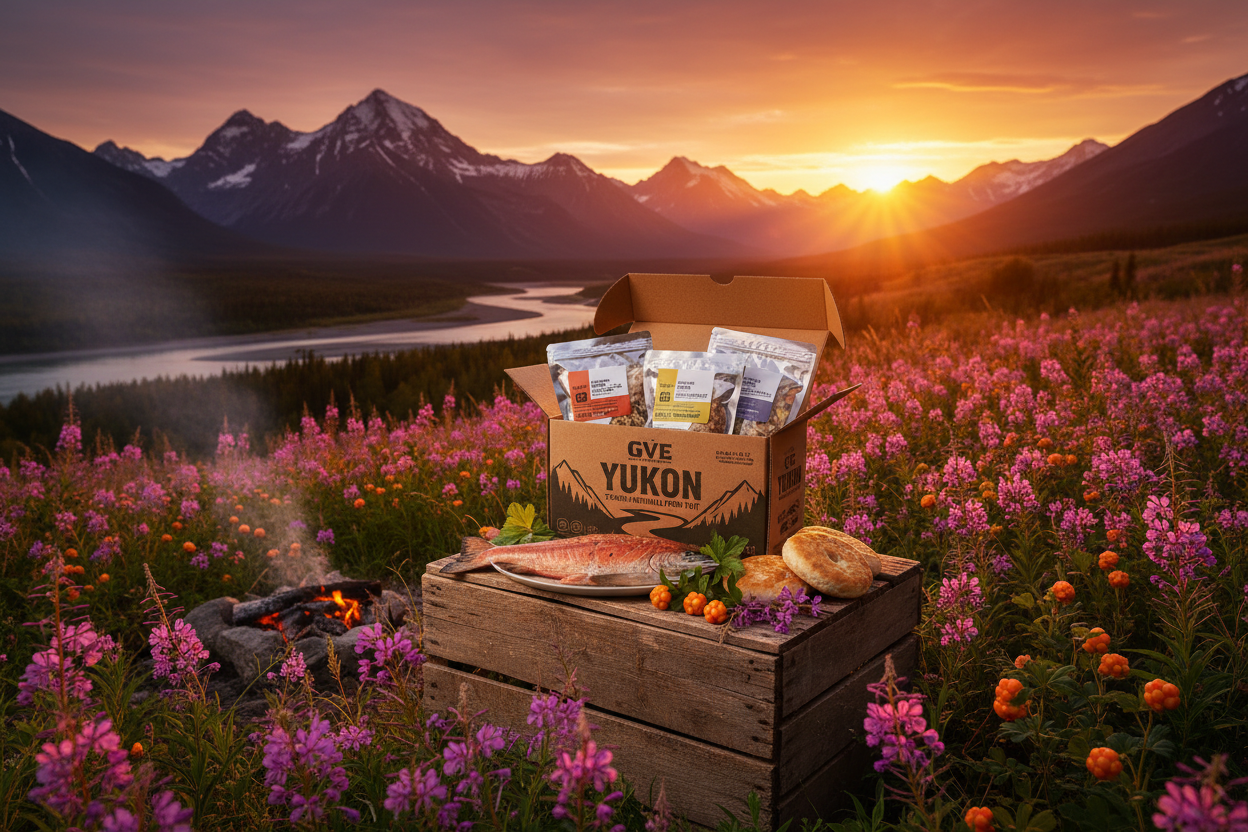 Yukon 72-Hour Survival Food Kit