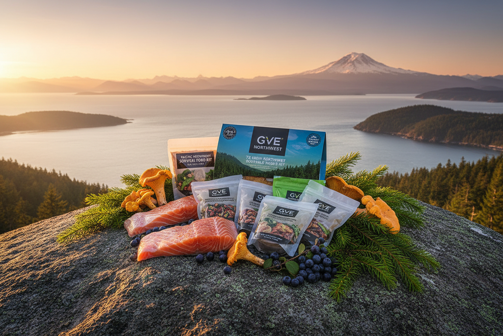 Pacific Northwest 72-Hour Survival Food Kit