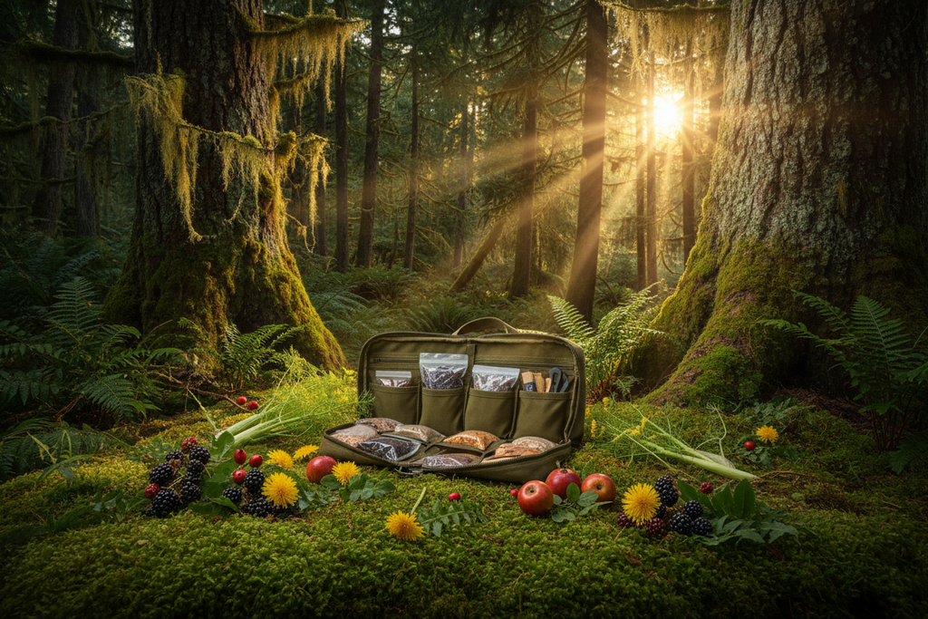 Pacific Northwest Forager's 72-Hour Survival Food Kit