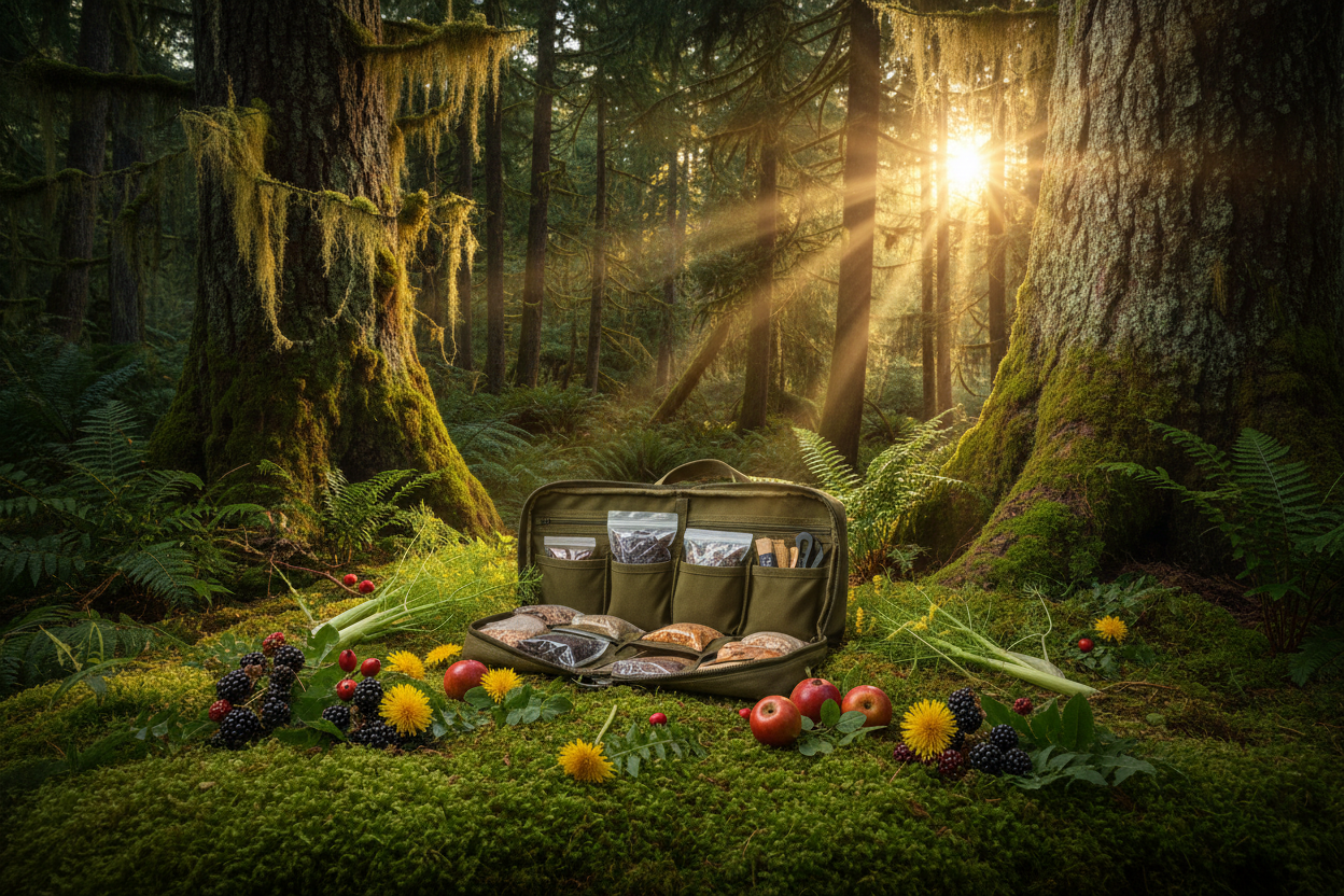 Pacific Northwest Forager's 72-Hour Survival Food Kit