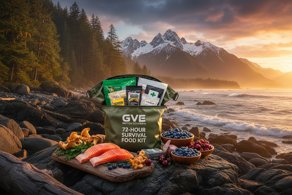British Columbia 72-Hour Survival Food Kit