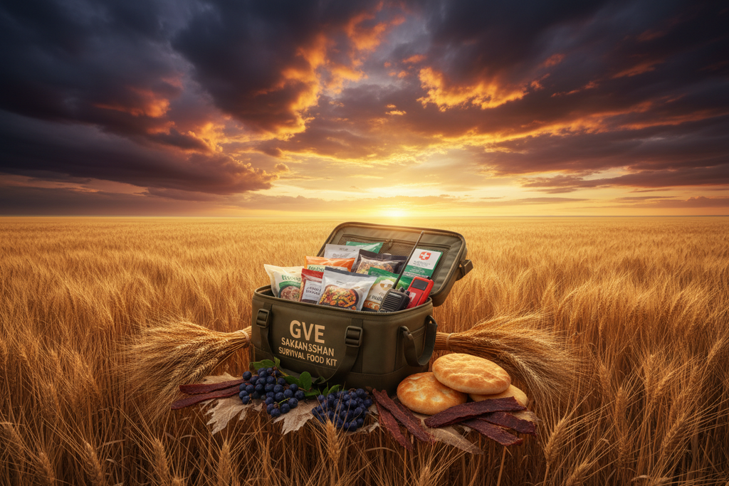 Saskatchewan 72-Hour Survival Food Kit