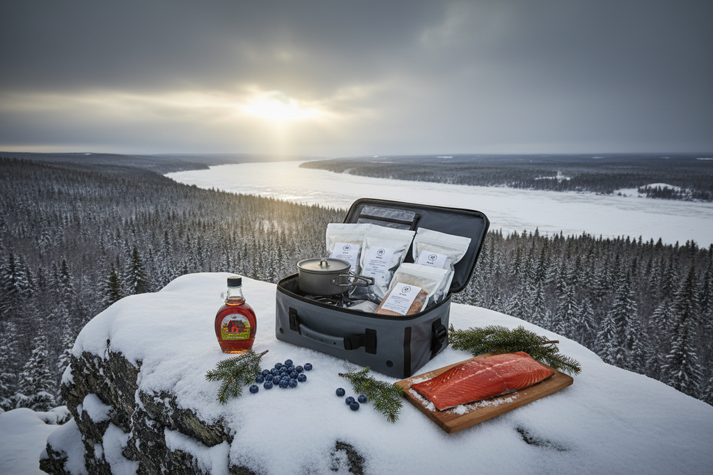 Quebec 72-Hour Survival Food Kit