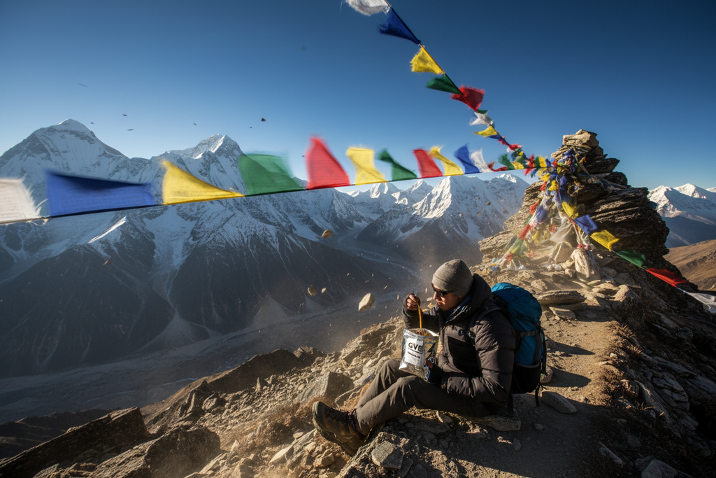 South Asia 72-Hour Survival Food Kit