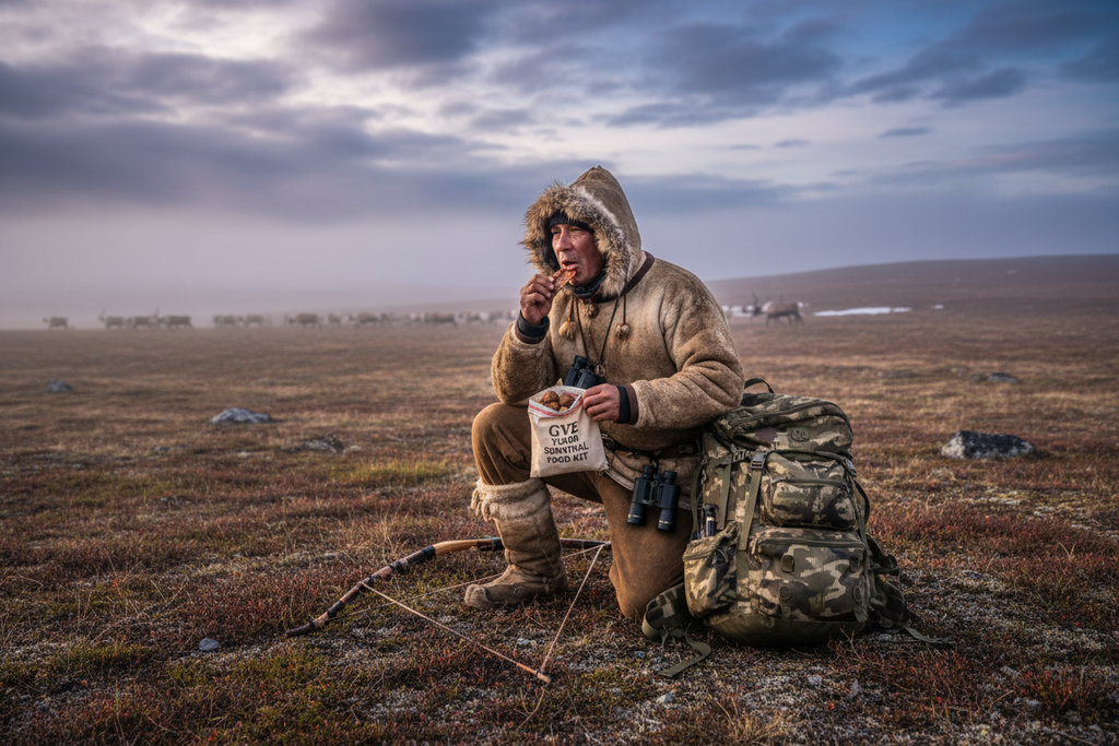 Yukon 72-Hour Survival Food Kit