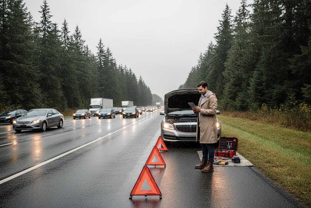 I-5 PNW Car Emergency