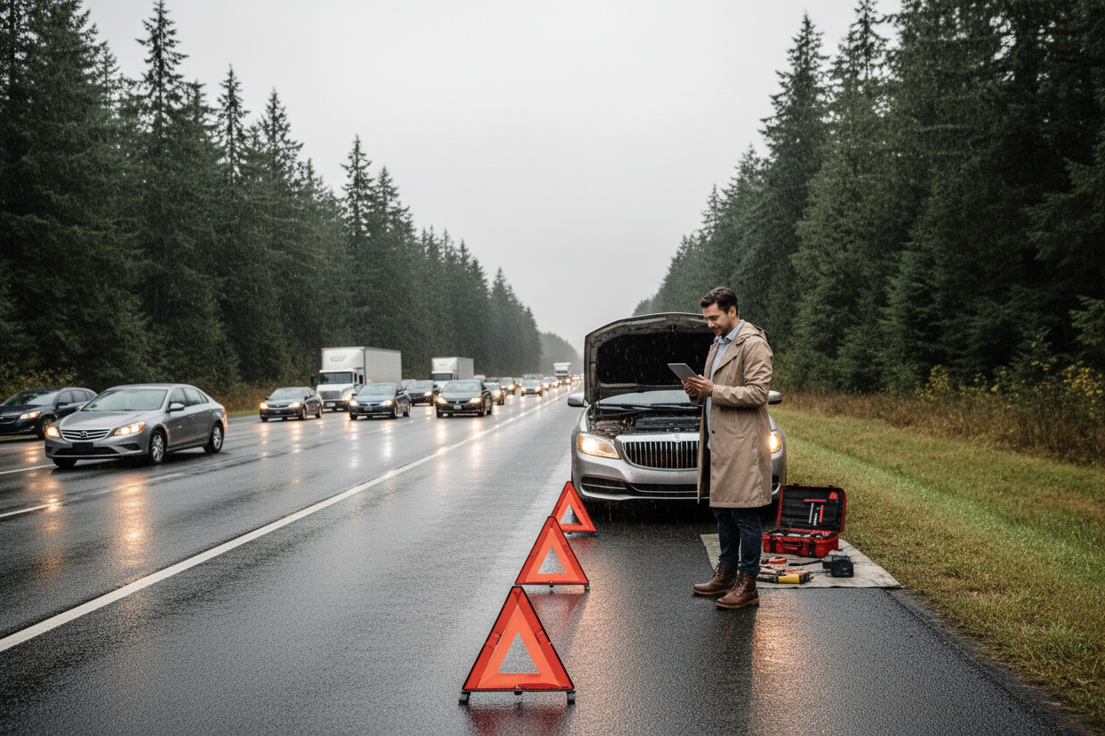 I-5 PNW Car Emergency