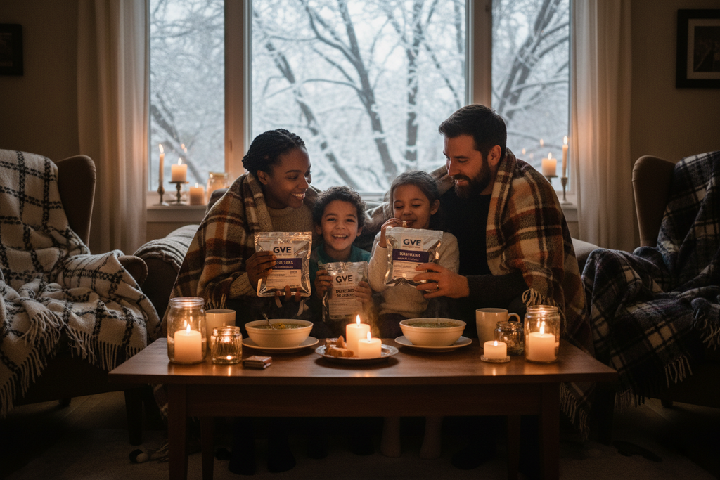Quebec 72-Hour Survival Food Kit