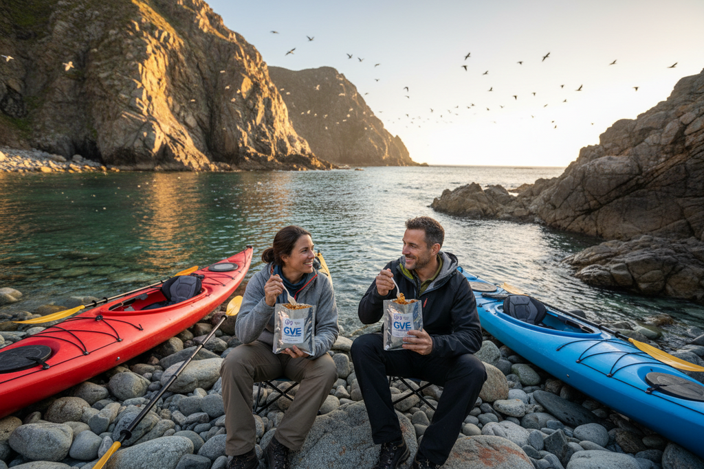Pescatarian 72-Hour Survival Food Kit