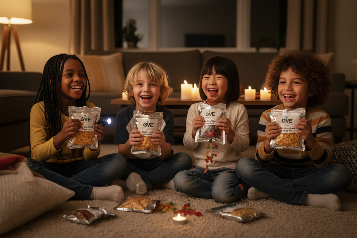 Kids' 72-Hour Survival Food Kit