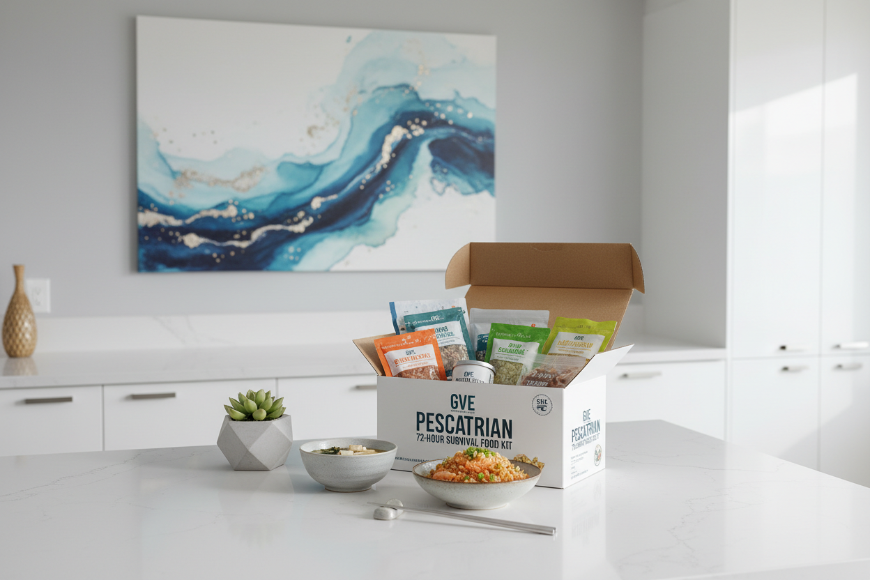 Pescatarian 72-Hour Survival Food Kit