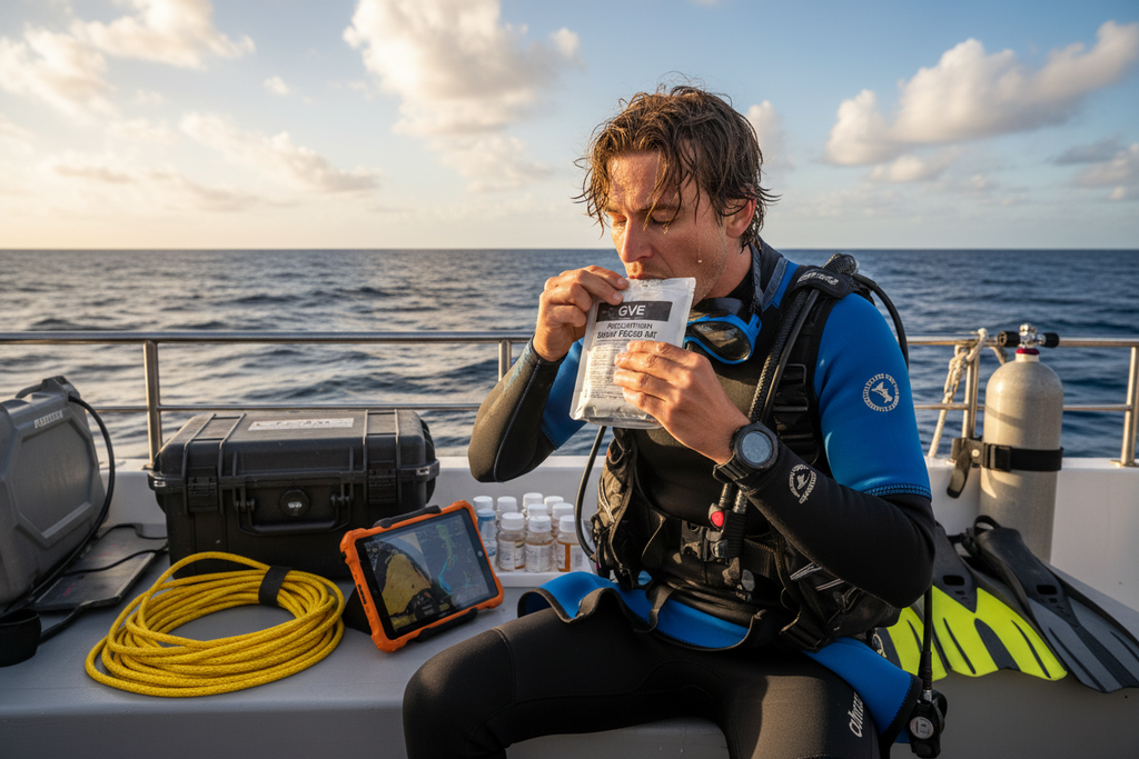 Pescatarian 72-Hour Survival Food Kit