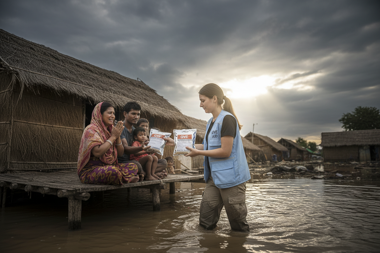 South Asia 72-Hour Survival Food Kit