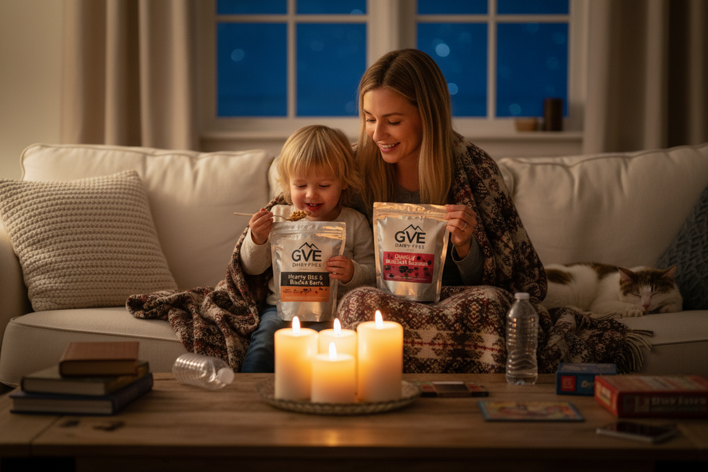Dairy-Free 72-Hour Survival Food Kit