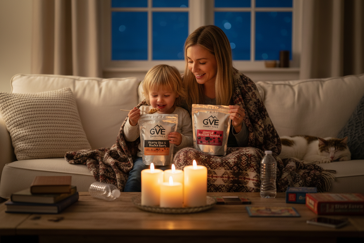 Dairy-Free 72-Hour Survival Food Kit
